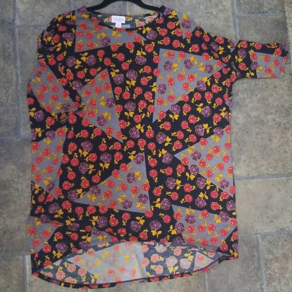 LuLaRoe Irma High Low Tunic Medium